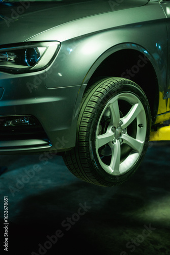 Wallpaper Mural auto workshop Torontodigital.ca