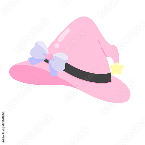 Pastel Halloween Clipart with Cute Ghosts and Witches