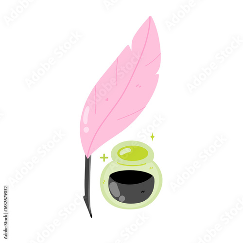 Pastel Halloween Clipart with Cute Ghosts and Witches
