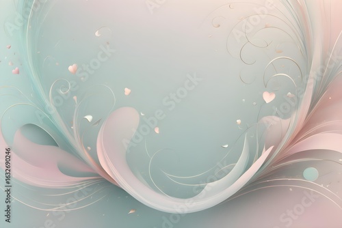 abstract floral background