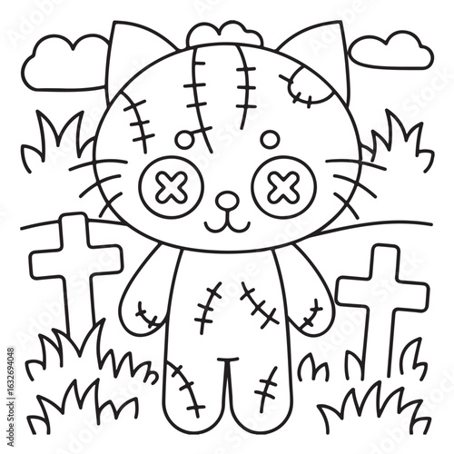 "Halloween Coloring Pages | Fun and Spooky Designs for Kids and Adults – Pumpkins, Ghosts, Witches & More"