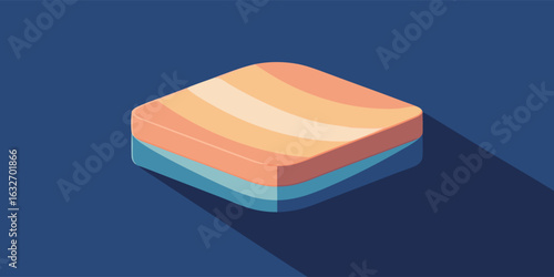 Vibrant pastel gradient banner featuring smooth transitions of orange pink and blue perfect for modern advertising and digital design backgrounds