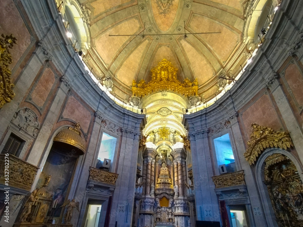 Fototapeta premium Church of saint john the baptist, miragaia