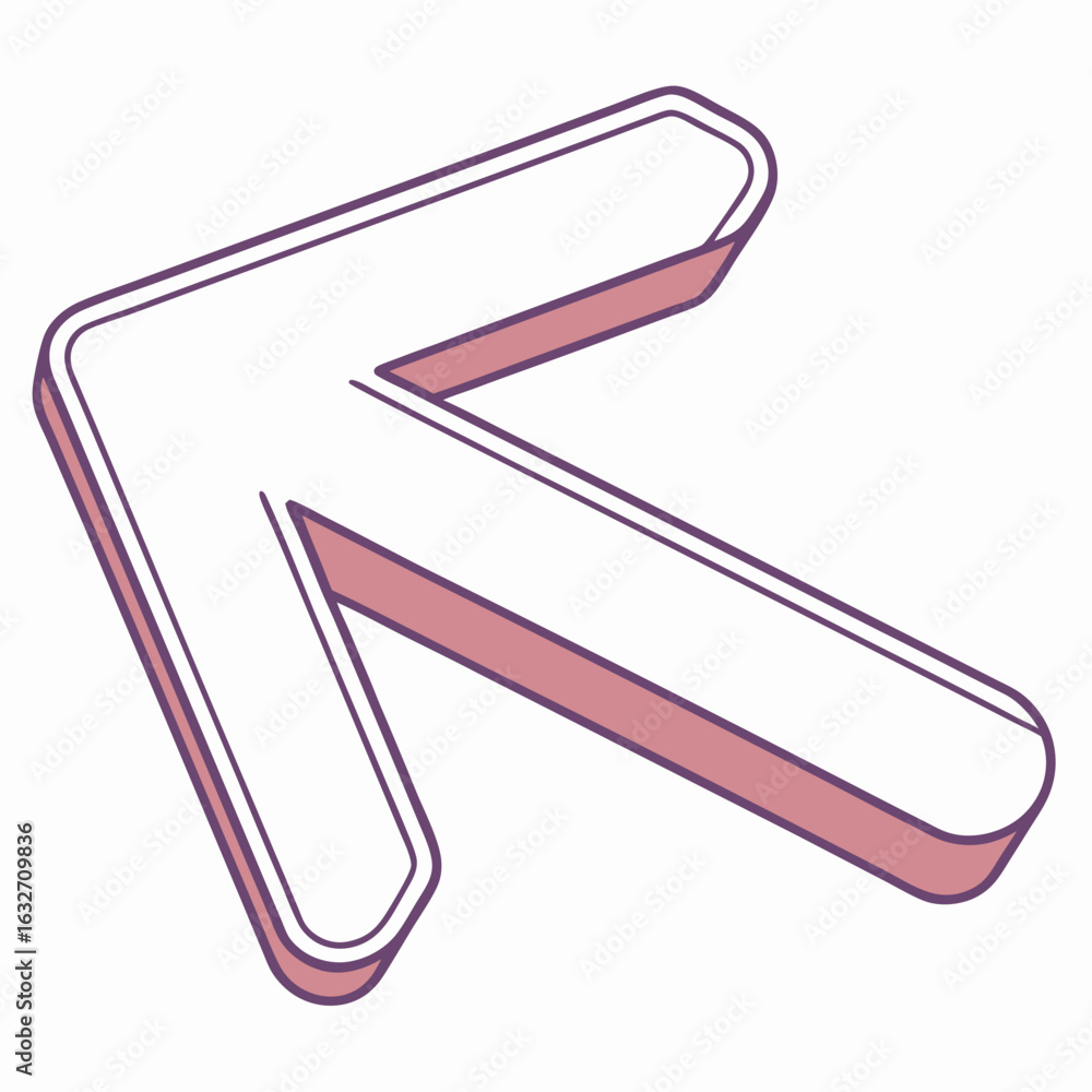 Obraz premium vector arrow icon