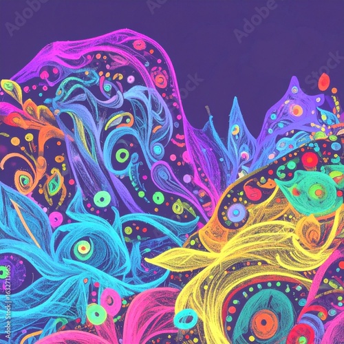 abstract colorful background