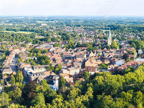 Die Altstadt von Lüdinghausen aus der Vogelperspektive - 2025