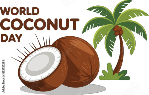 Celebrate World Coconut Day with Tropical Vibes and Delicious Coconuts