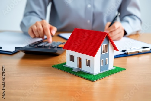Calculating mortgage payments for a new home purchase real estate investment plan