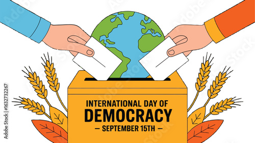 International Day of Democracy: Global Voting and Civic Participation on September 16th