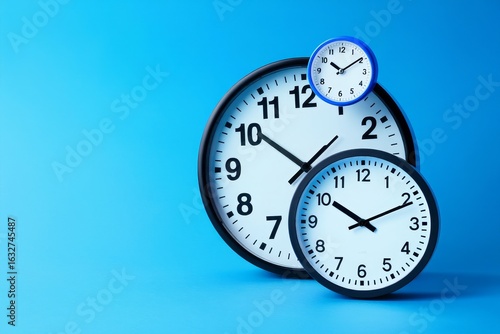 Wallpaper Mural Find time management clock time concept deadline watch alarm hour minute second time Torontodigital.ca