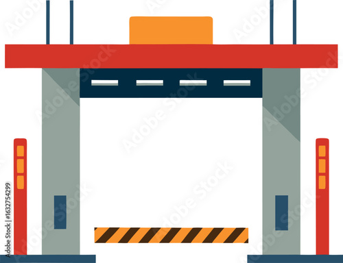 Toll Booth Icon