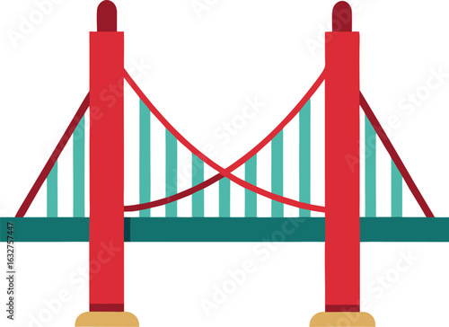 Suspension Bridge Icon
