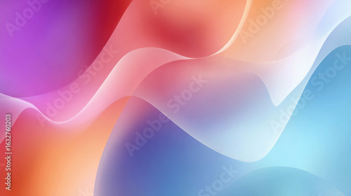 Wallpaper Mural Gradient mesh background with smooth color transitions and modern feel Torontodigital.ca