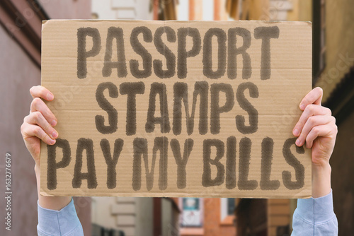 Wallpaper Mural “Passport Stamps Pay My Bills” — a manifesto for digital nomads. Laptop smothered in global visa stickers.
FREEDOM. REMOTE. FLEXIBILITY. EXPENSES. INTERNET. FREELANCE. DIGITAL Torontodigital.ca