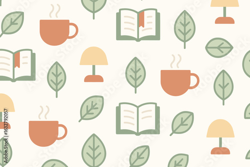 Warm drinks and cozy reading spaces create a perfect atmosphere for relaxation and comfort during quiet afternoons