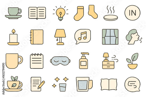 Cozy home essentials for a relaxing day filled with comfort and self-care activities
