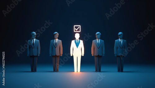 Find the right candidate recruitment process hiring the best talent for the job role