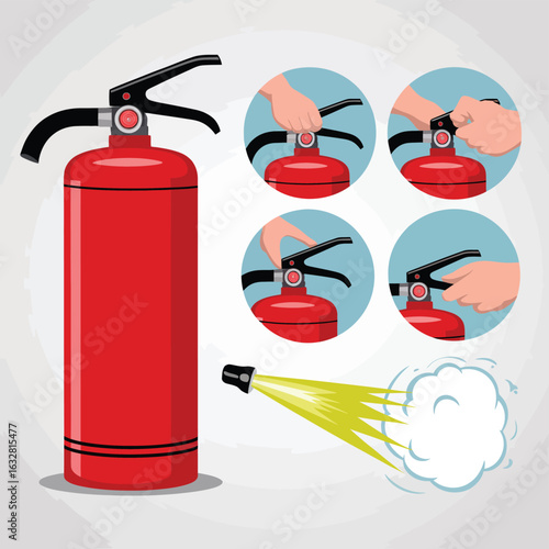 How to use a fire extinguisher step by step safety guide