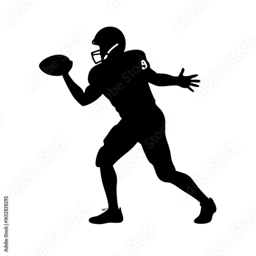 Football Player: The Spirit of Sportsmanship and Competition