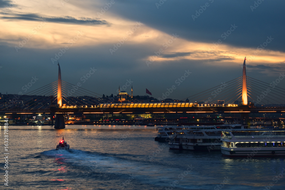 Fototapeta premium Day slips away