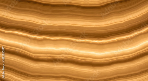 Earthy banded background featuring flowing, organic lines in warm golden and amber tones of light