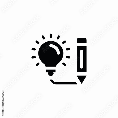 inspiring creation icon sign vector