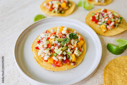 Mango Ceviche