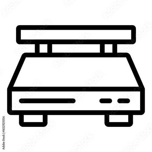 weighing scale icon