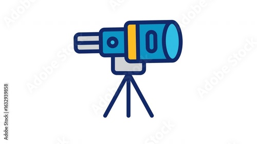 Animated Telescope