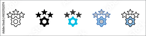 Experience Icon Pack Multistyle Illustration