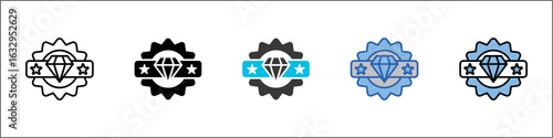 Premium Icon Pack Multistyle Illustration