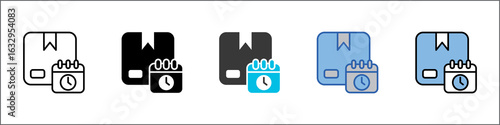 Limited Icon Pack Multistyle Illustration