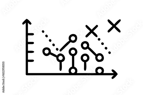 Cloud AI Training & Deployment Icons Set