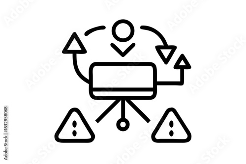 Regression & Classification Model Icons