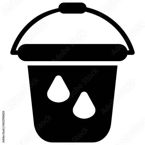 Water Bucket Icon