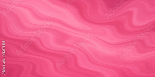 Pink abstract silk background with soft flowing waves and elegant texture