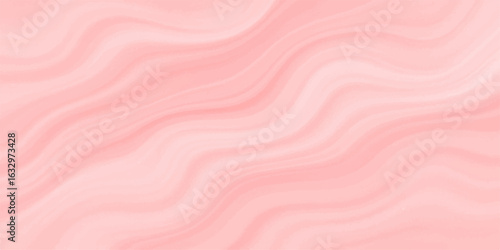 Abstract pink silk background with flowing waves and soft fabric texture