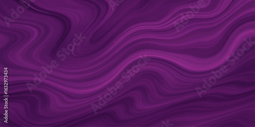 Abstract purple silk and satin background with smooth flowing waves and elegant texture