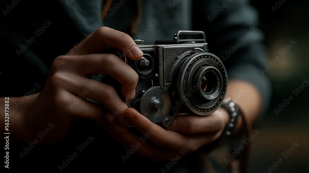 Obraz premium Antique Film Camera