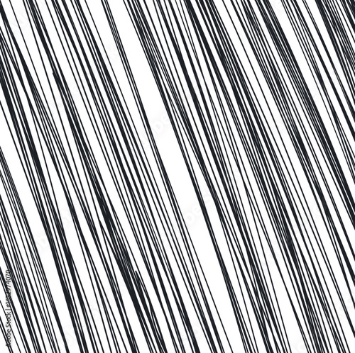 Striped texture with lines inclined at approximately forty degrees.