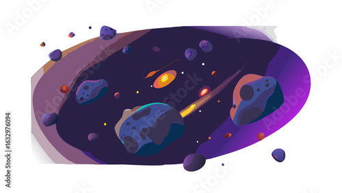 planets in the solar system and outer space