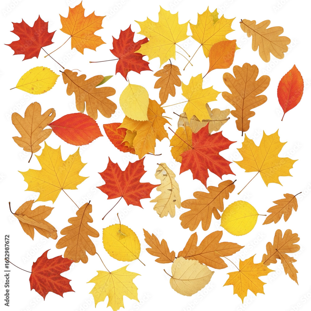 Obraz premium autumn leaves background