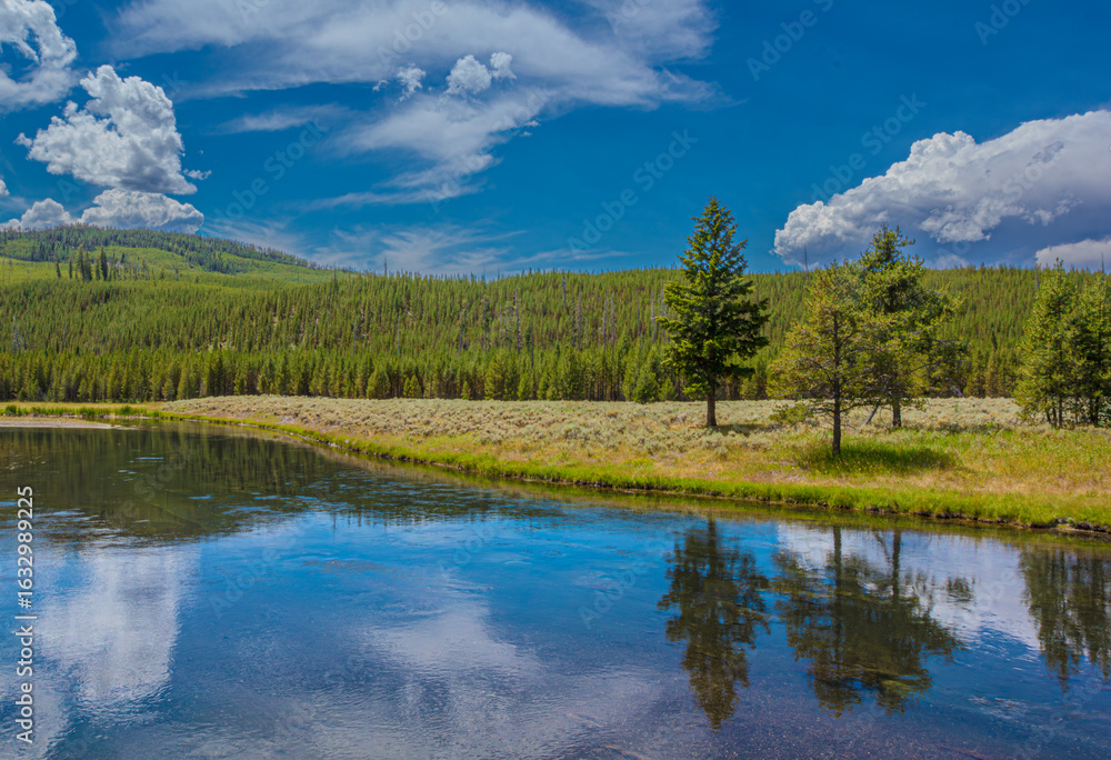 Fototapeta premium Sky Country