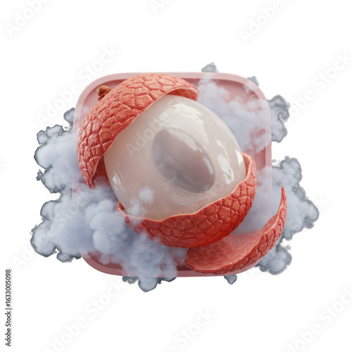 Explore the exotic flavor of lychee a refreshing tropical fruit with sweet taste