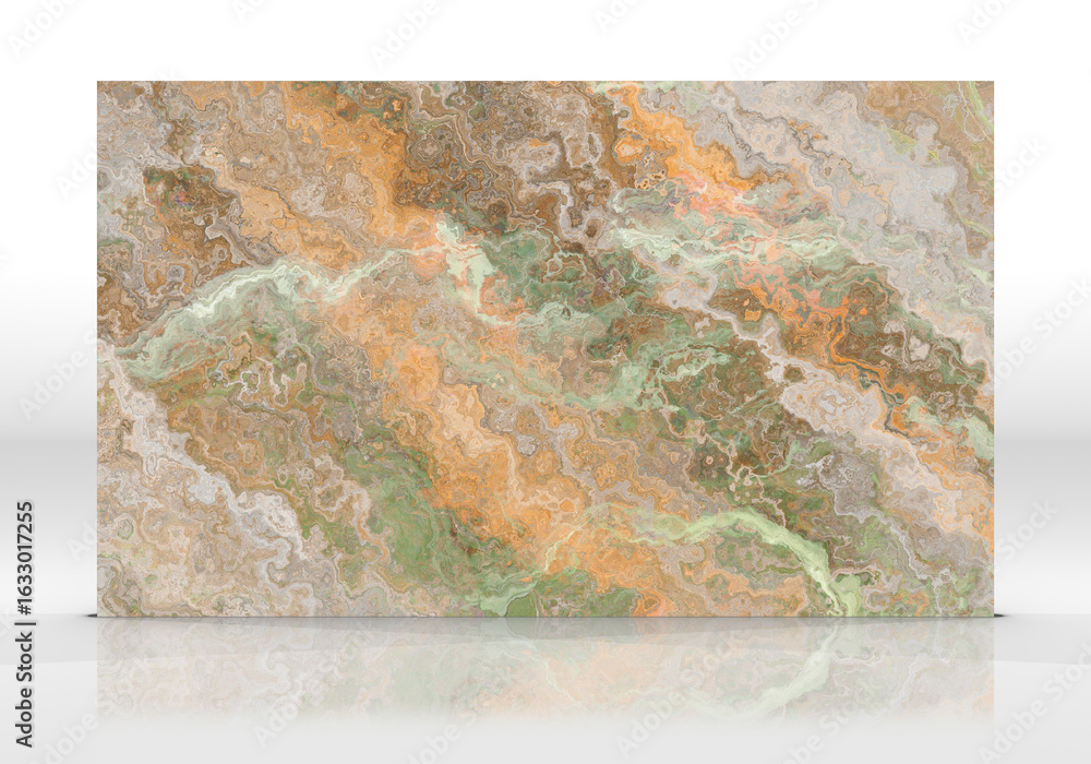 Fototapeta premium Multicolor Onyx marble tile texture