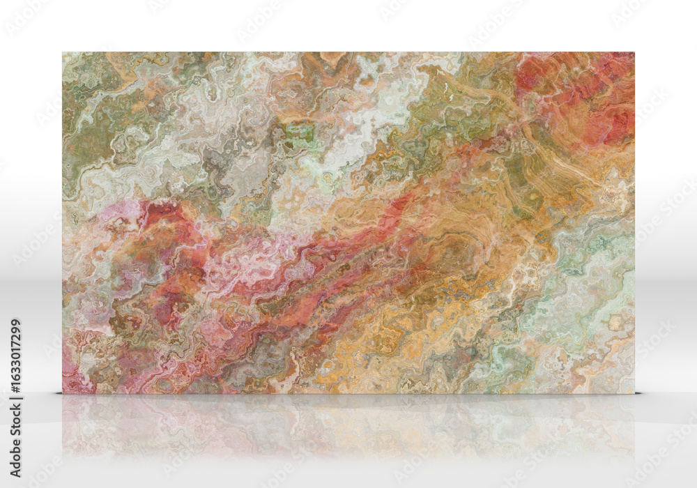 Fototapeta premium Multicolor Onyx marble tile texture
