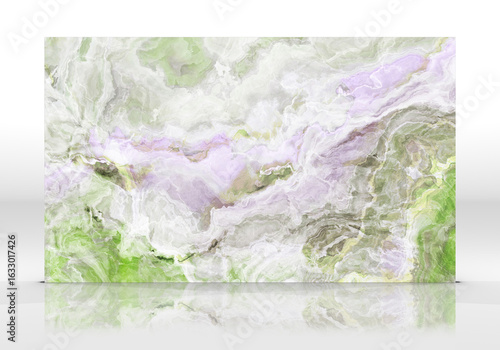 Multicolor Onyx marble tile texture