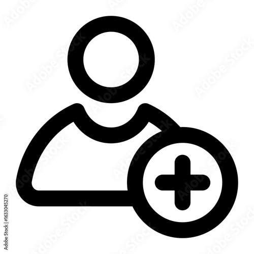 user icon for illustration