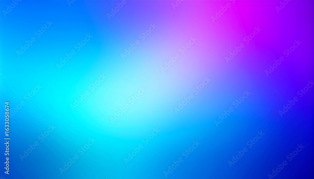 Fototapeta premium Trendy Cyberpunk Electric Blue Magenta Gradient Texture - Creative Digital Art Background for NFT, Metaverse, Web3, and Modern Advertising Campaigns