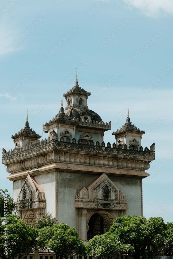 Fototapeta premium Patuxai Vientiane